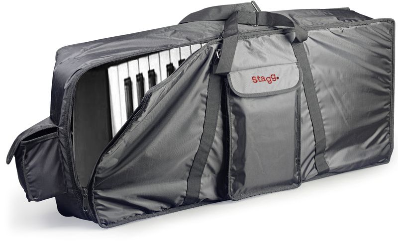 STAGG Standard Black Nylon Keyboard Bag