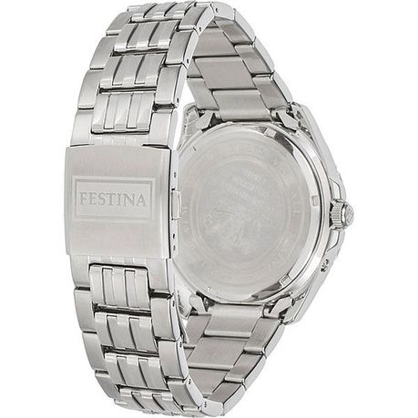 Festina Estuche Multi-function Analogue Men's Wrist Watch - Black F16494-2  | Buy Online in South Africa | takealot.com