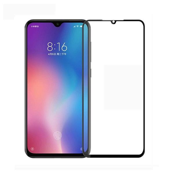 TUFF-LUV 3D 9H Full Curved Screen Protection for Xiaomi Mi 9