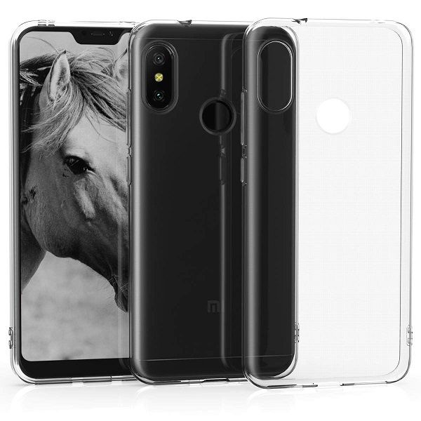 TUFF-LUV Silicone TPU Gel case for Xiaomi Mi 9 - Clear