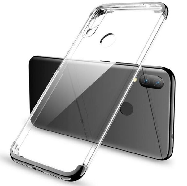 TUFF-LUV Silicone Gel Case Xiaomi Redmi 7 - Clear