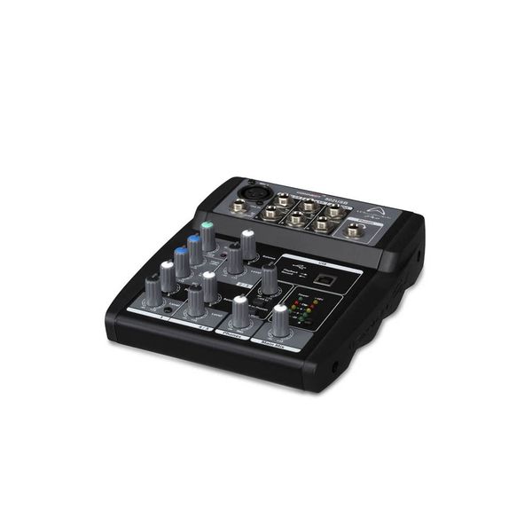 Wharfedale Connect 502USB 5 Channel Mixer