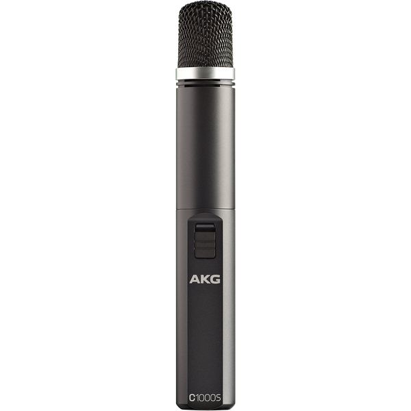 AKG C1000S Multi-Purpose Small Diaphragm Condensor Microphone