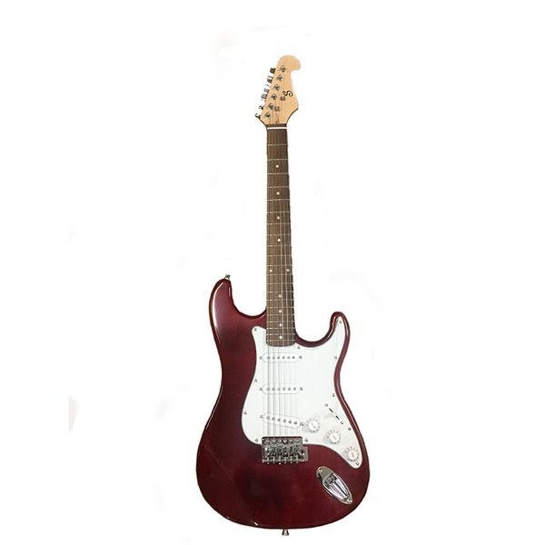 Sonata Electric Guitar - Red
