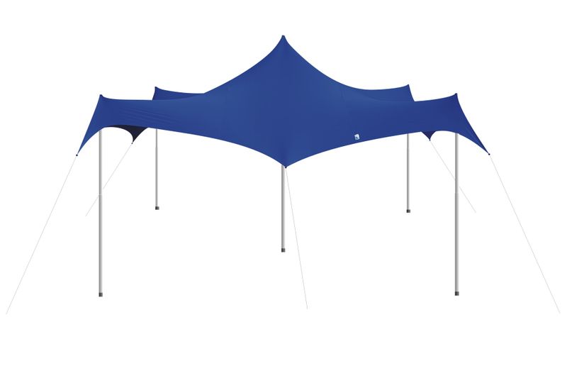 Eazio Waterproof Stretch Tent Gazebo 4.5mx4.5m - Royal Blue