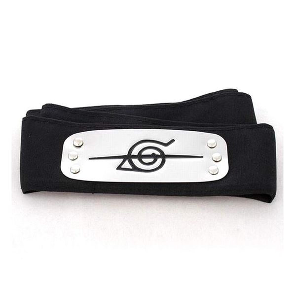 Naruto Akatsuki Leaf Village Rouge Headband