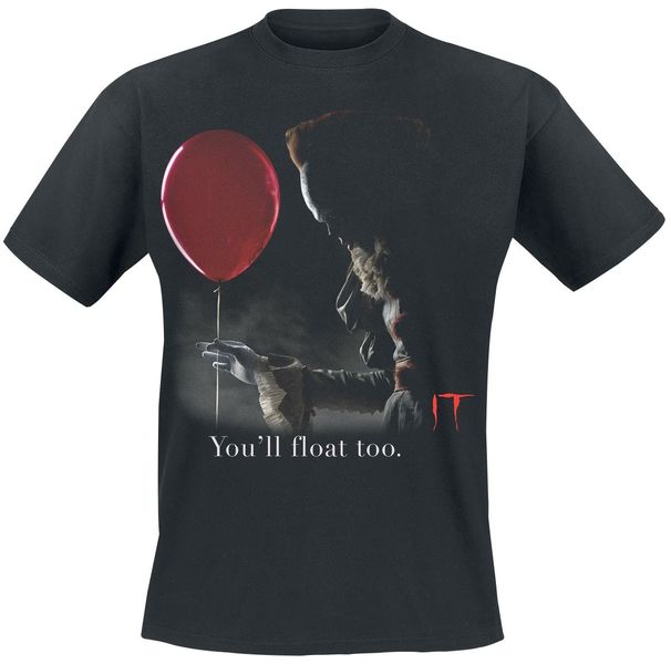 Rock Ts IT Pennywise - Red Balloon T-Shirt