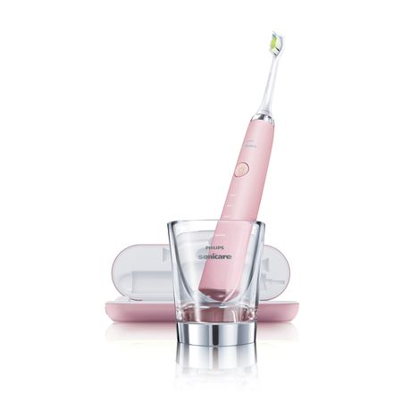 philips sonicare diamondclean electric toothbrush pink