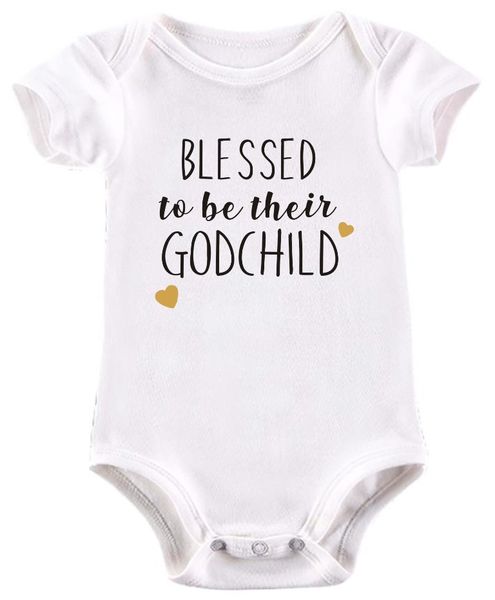 Blessed To Be Their Godchild image