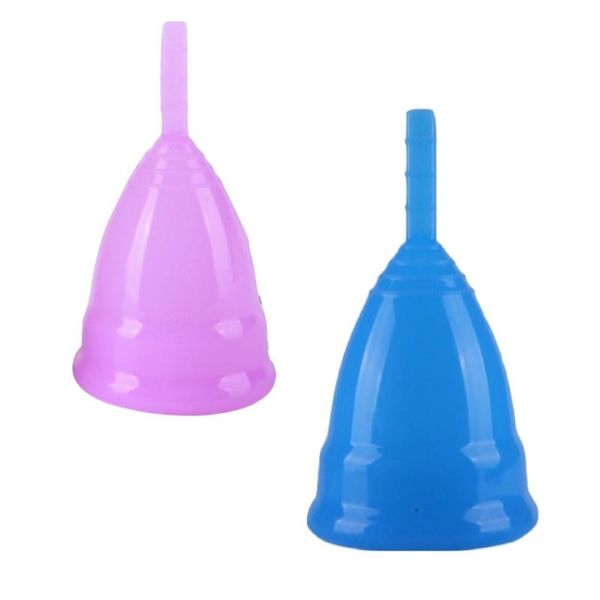Menstrual Cup - Purple &amp; Blue