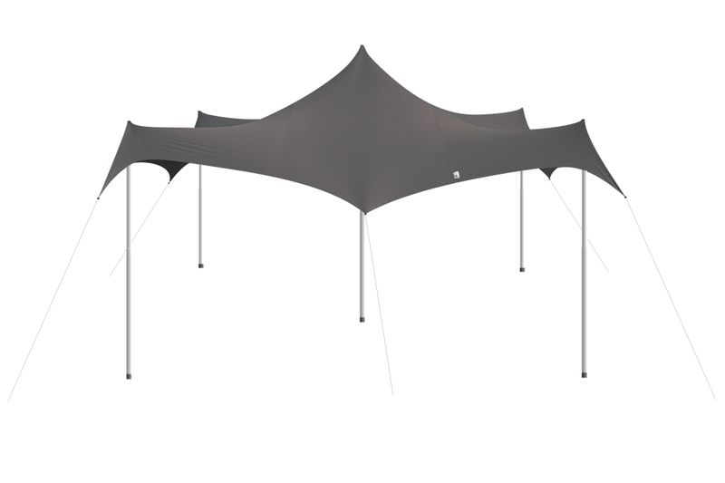 Eazio Waterproof Stretch Tent Gazebo 4.5mx4.5m - Black