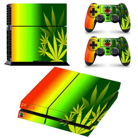 Skinnit Decal Skin For Ps4 Rasta Weed Buy Online In South Africa Takealot Com