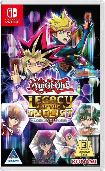 Yu-Gi-Oh! Legacy Of The Duelist: Link Evolution (Nintendo Switch)