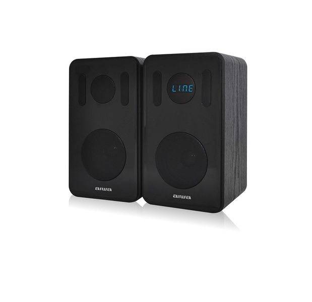 Dual Bookshelf Bluetooth Speakers