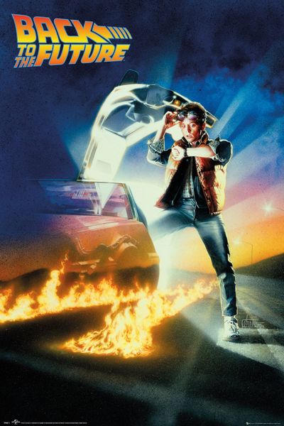 Back to the Future - Poster