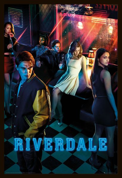 Riverdale - Key Art Poster with Black Frame