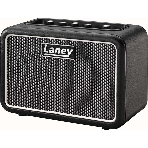 Laney Mini Stereo Bluetooth Guitar AMP With Modelling Supergroup Edition