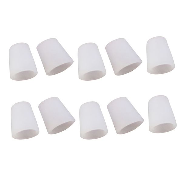 Toe Sleeves Toe Protectors Feet For Pain Relief - 10 x Piece