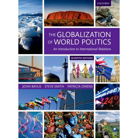 Gobalization Of World Politics 7Th Edition Image