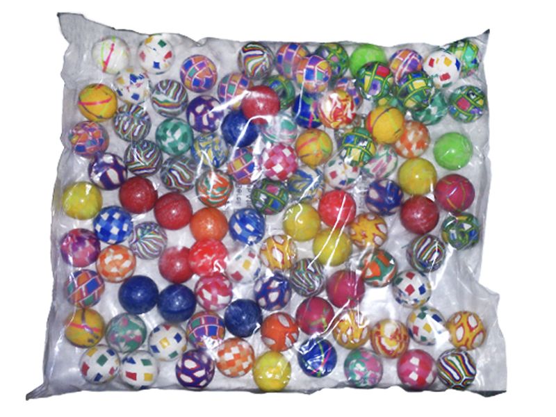 Rubber Bouncy Balls (Pack of 250) - 27 mm