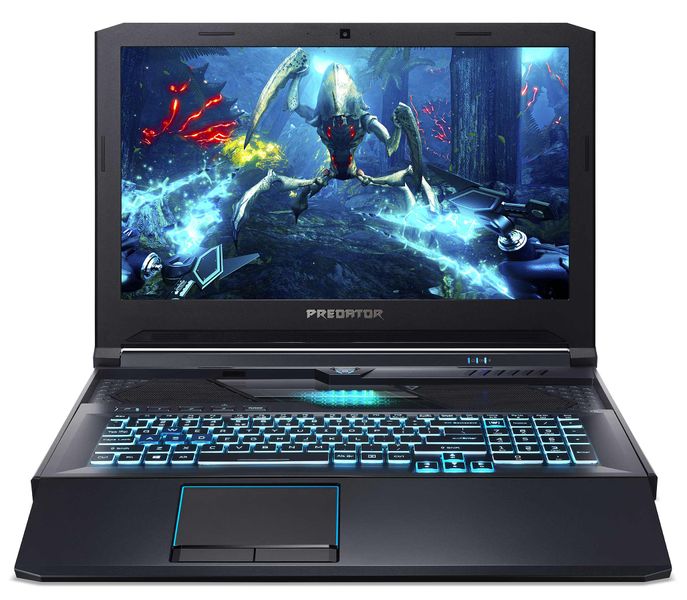 ACER PredatorHelios 700-i9 16GB 256GB SSD RTX2070 17.3" G/Notebook - Black