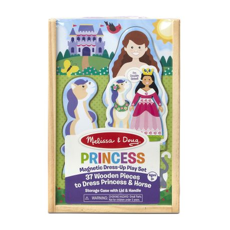 Princess magnetic 2024 dress up