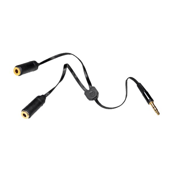 iDance Connect C2-BK 3.5mm 1-2 Splitter Cable