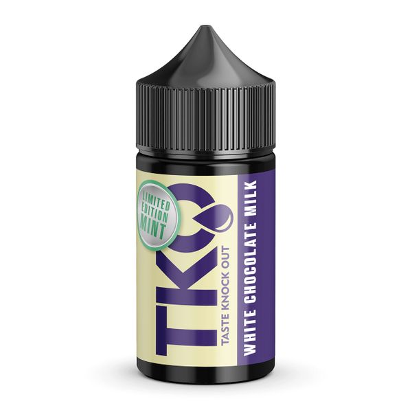 TKO White Chocolate Milk With Mint Limited Edition Vape Juice - 3mg
