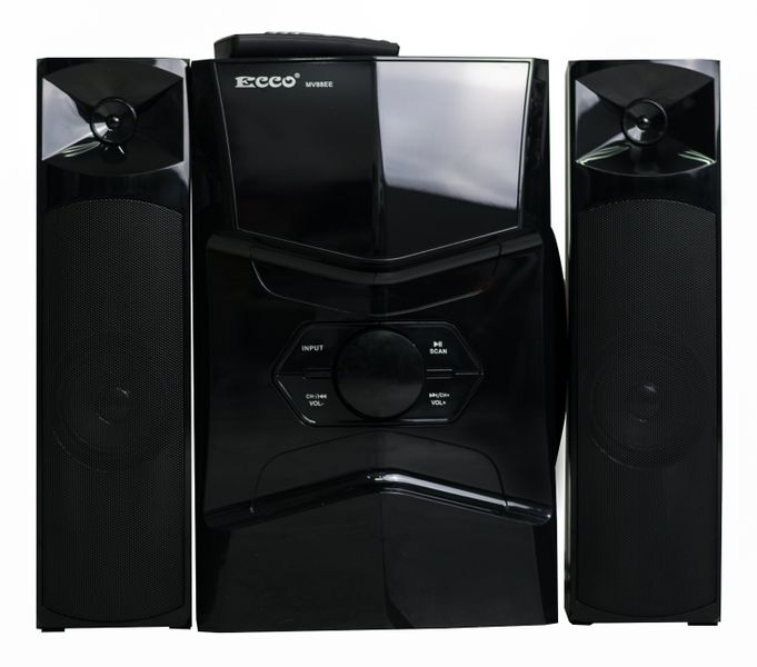 ECCO Stylish, Modern Multimedia Home Theatre Speaker System E MV88EE