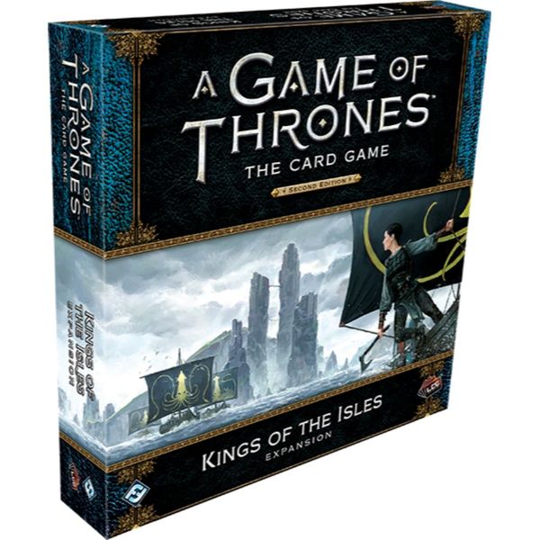 A Game of Thrones LCG: 2nd Edition King of the Isles Exp