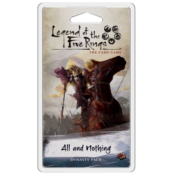 Legend of the Five Rings LCG All and Nothing Dynasty Pack