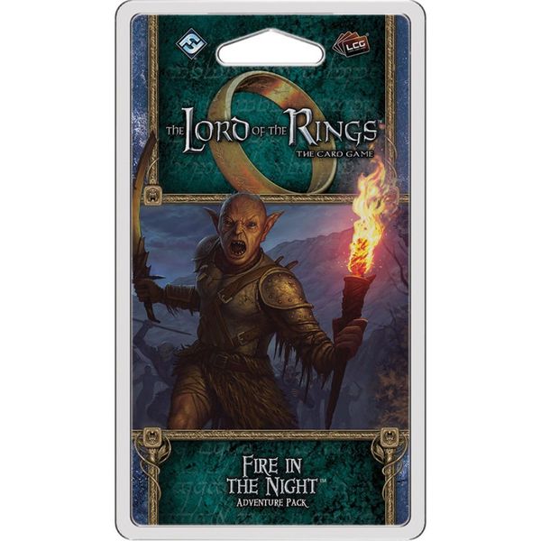 Lord of the Rings LCG: Fire in the Night Adventure Pack