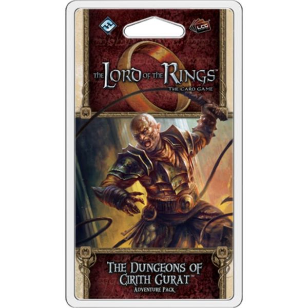 Lord of the Rings LCG The Dungeons of Cirith Gurat