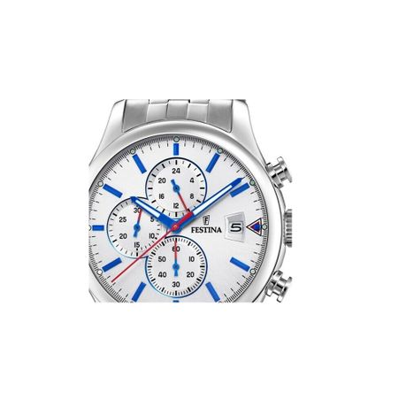 Festina Timeless Chronograph Analogue Men's Wrist Watch F20374/4 | Shop  Today. Get it Tomorrow!