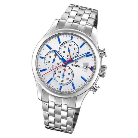 Festina Timeless Chronograph Analogue Men\'s Wrist Watch F20374/4 | Shop  Today. Get it Tomorrow!