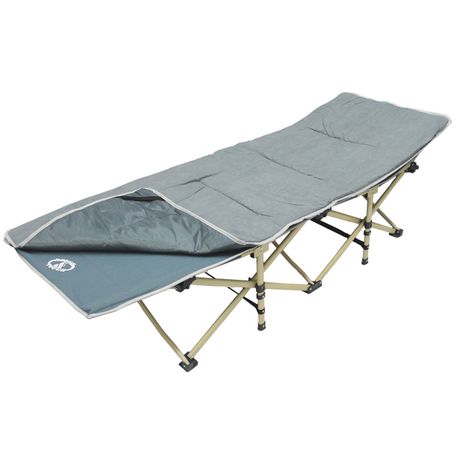 Padded hotsell camping bed