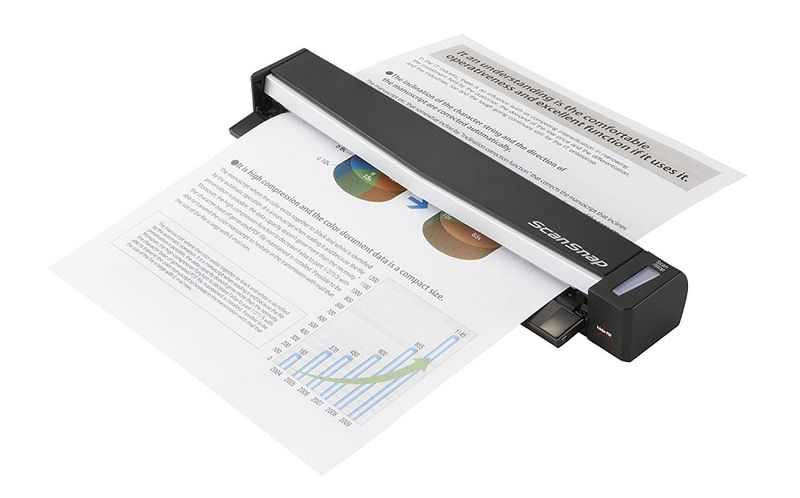 Fujitsu ScanSnap S1100i USB Mobile Scanner