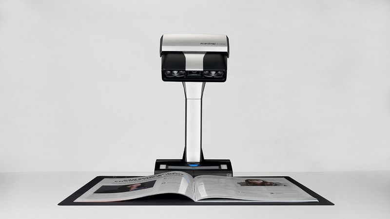 Fujitsu ScanSnap SV600 Overhead Document Scanner