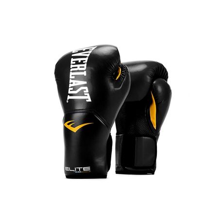 everlast elite laced training gloves