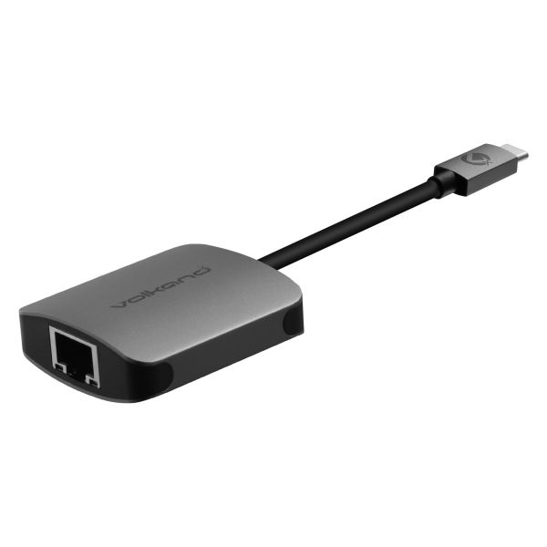 VolkanoX Core LAN Series USB-C to Gigabit Ethernet Adapter