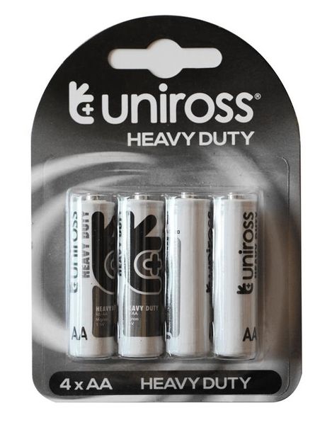 Uniross AA Heavy Duty Batteries