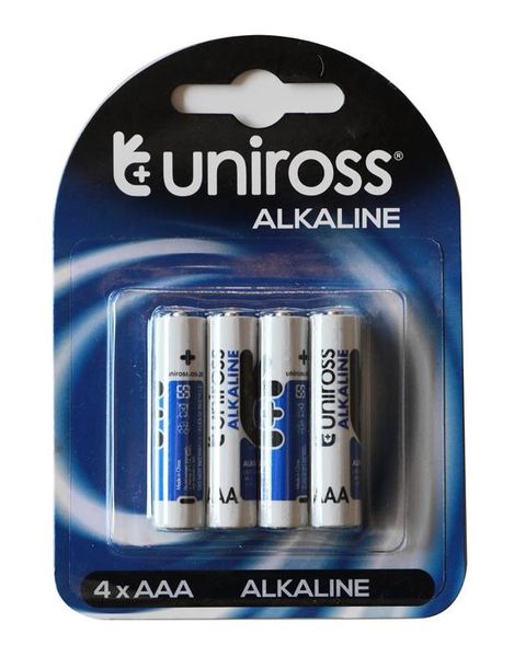 Uniross AAA Alkaline Batteries