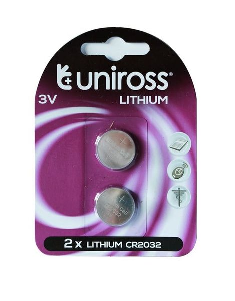 Uniross CR2032 Lithium Coin Cell