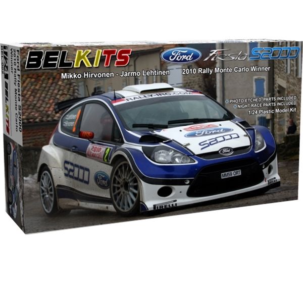1/24 Ford Fiesta S2000
