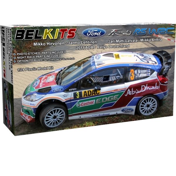 Belkits 013 1/24 Ford Fiesta WRC
