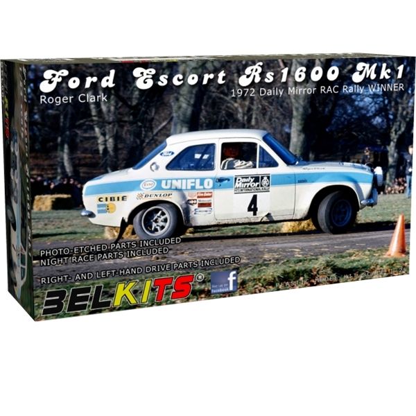 1/24 Ford Escort Mk.1 Clark