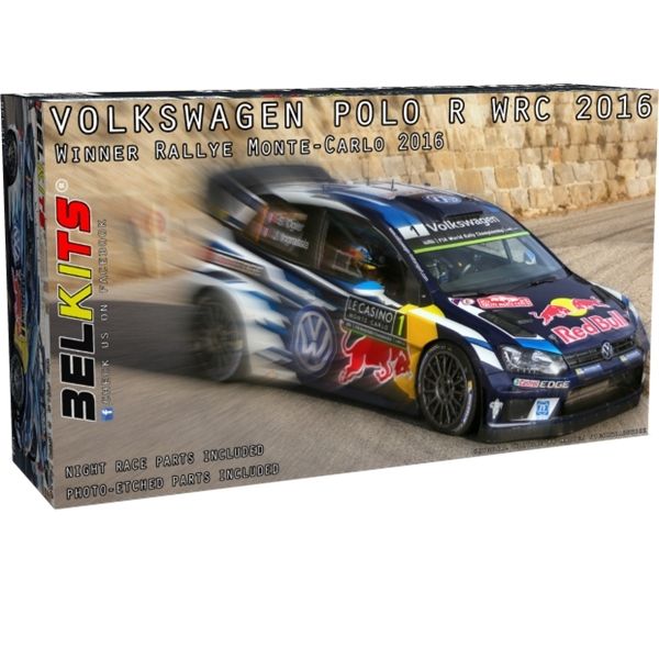 1/24 VW Polo Monte Carlo 2016