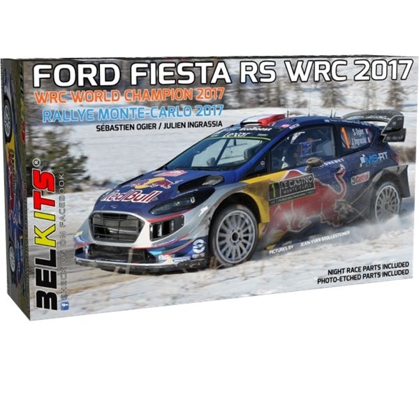 1/24 Ford Fiesta RS WRC 2017
