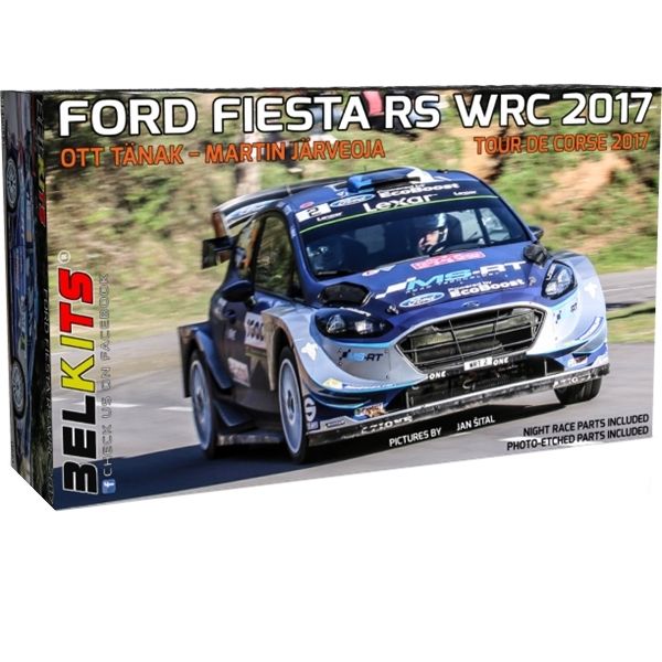 Belkits 003 1/24 Ford Fiesta WRC Tanak
