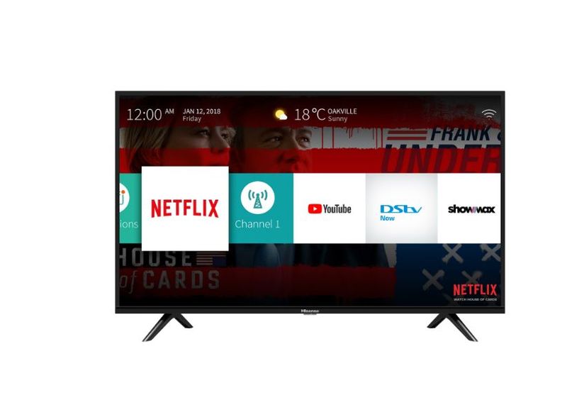 Hisense 32" Smart HD TV with Digital Tuner (32B6000HW)